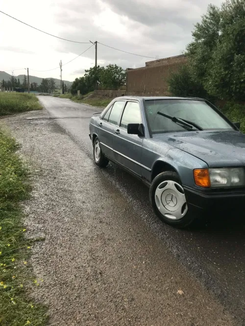 Mercedes D190 1986 
