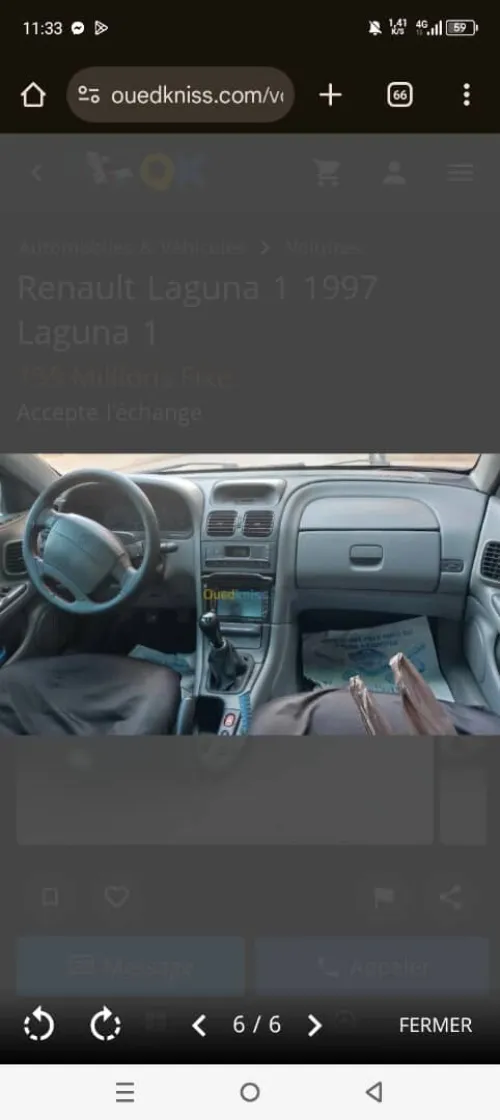 Renault Laguna 1 1997 Laguna 1