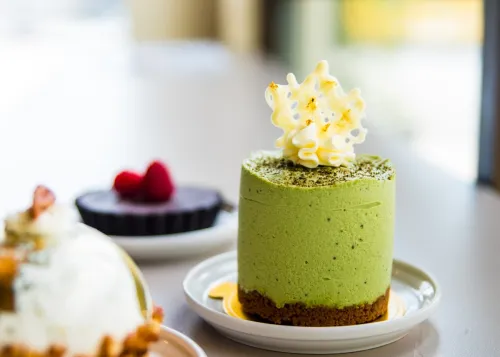 Thé MATCHA BIO -Japon et courant Chine  شاي ماتشا عضوي مسحوق (يابان)                    