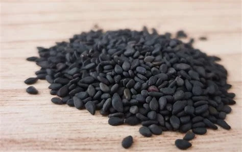 Sésame : grain complet ou décortiqué-grain grillé-sésame noir-farine déshuilée زريعة الجنجلان/ سمسم