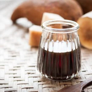 YACON bio : poudre et sirop (sucre) --- ياكون (مسحوق و شراب عضوي) (سكر)