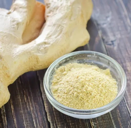 GINGEMBRE (racine séchée-poudre)   زنجبيل جذور و مسحوق-(مجفف)