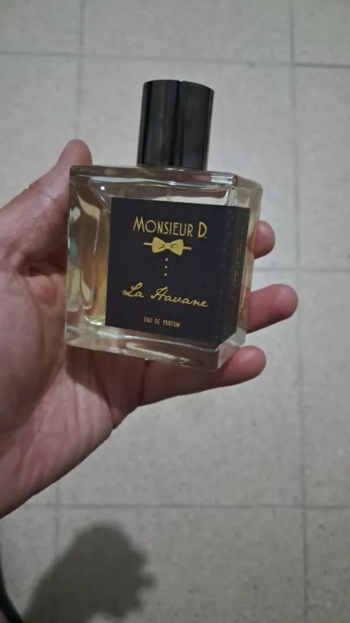 Parfum MONSIEUR D la havanne