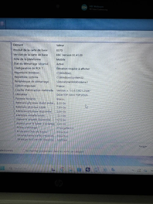 HP ProBook 450 G5