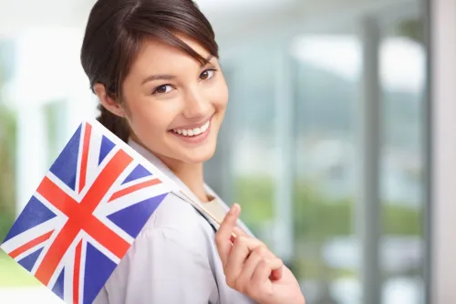 Professeur d'anglais