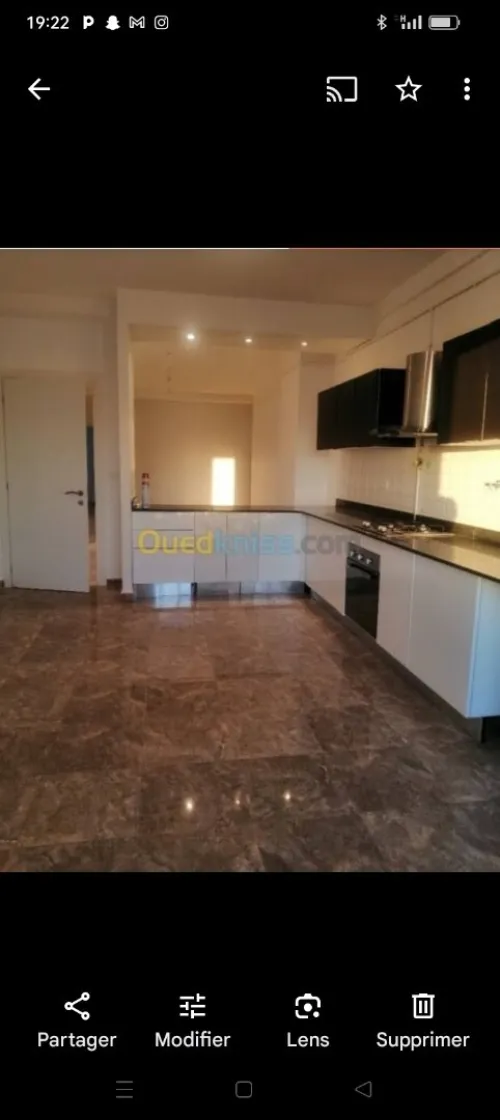 Vente Appartement F4 Alger Cheraga