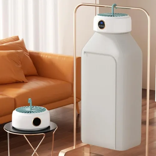   600 Sèche-linge Électrique Portable W   مجفف ملابس كهربائي محمول