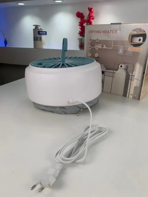   600 Sèche-linge Électrique Portable W   مجفف ملابس كهربائي محمول