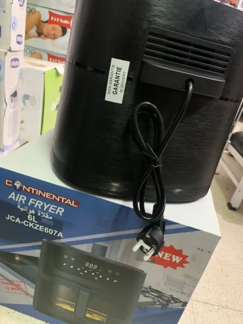 Friteuse Sans Huile 6L avec Grande Fenêtre et écran Tactile LED