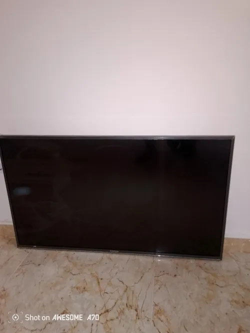 Télévision raylan écran cassé