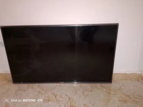 Télévision raylan écran cassé