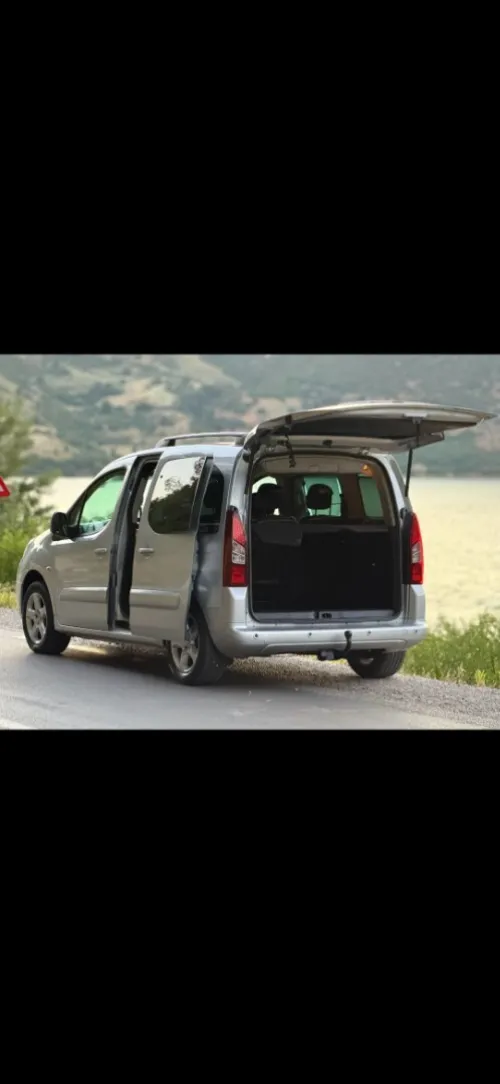 Peugeot Partner 2014 Tepee