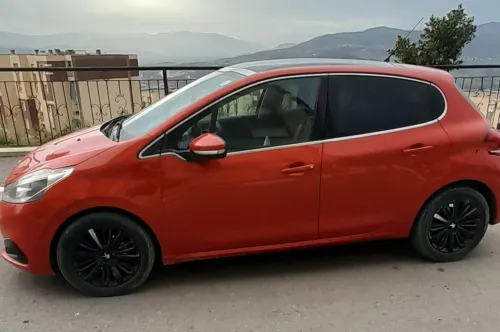 Peugeot 208 2017 GT Line