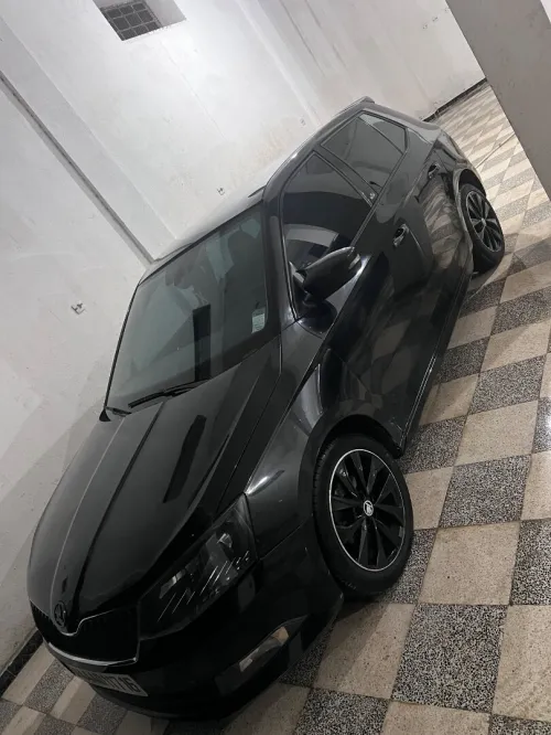 Skoda Fabia 2017 Monte Carlo