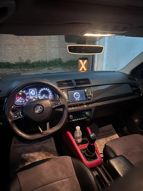 Skoda Fabia 2017 Monte Carlo