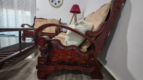 Salon en bois