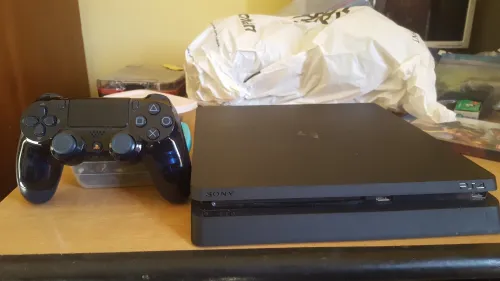 Ps4 slim 1 tera
