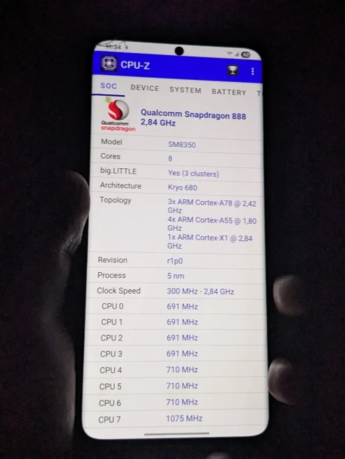 Samsung S21 ultra