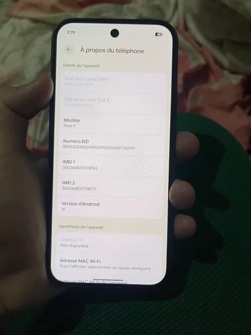 Google Pixel9