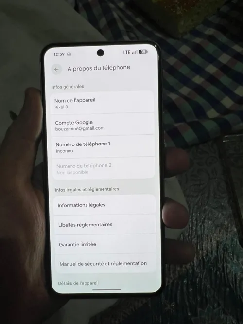 Google Pixel8
