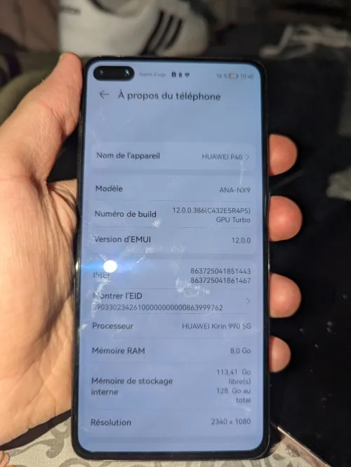 Huawei P40