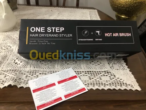 Brosse chauffante Enzo one step 