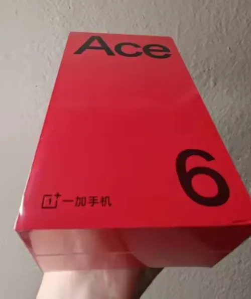 One plus Ace6