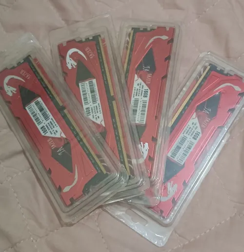 RAM JAZER DDR4 16GB 3200MHZ