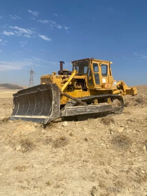 Caterpillar D8K 1980