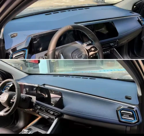 Tapis tableau de bord premier choix anti dérapant pour voiture gac gs3