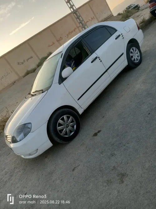 Toyota Corolla Verso 2003 Corolla Verso