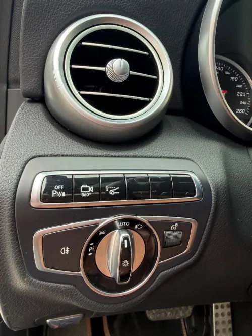 Mercedes Classe C 2016 220 Designo