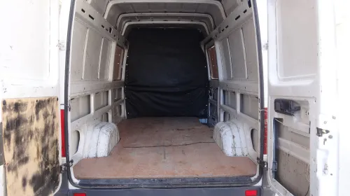 Mercedes sprinter 2001
