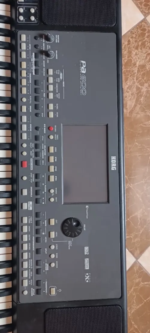 Korg pa600 qt www
