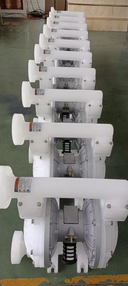 POMPE PNEUMATIQUE A MEMBRANES