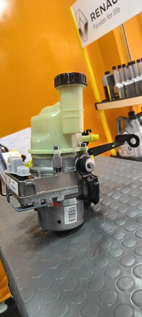 Pompe assisté électrique hydraulique