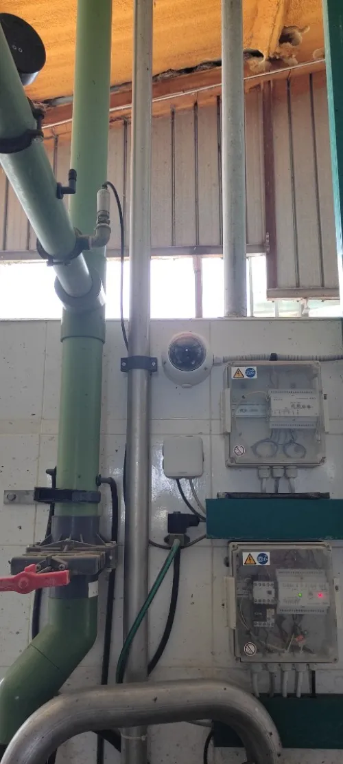 Installation Camera de surveillance 