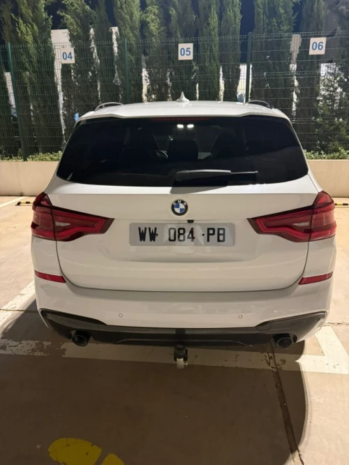 BMW X3 2020  Pack Sport M
