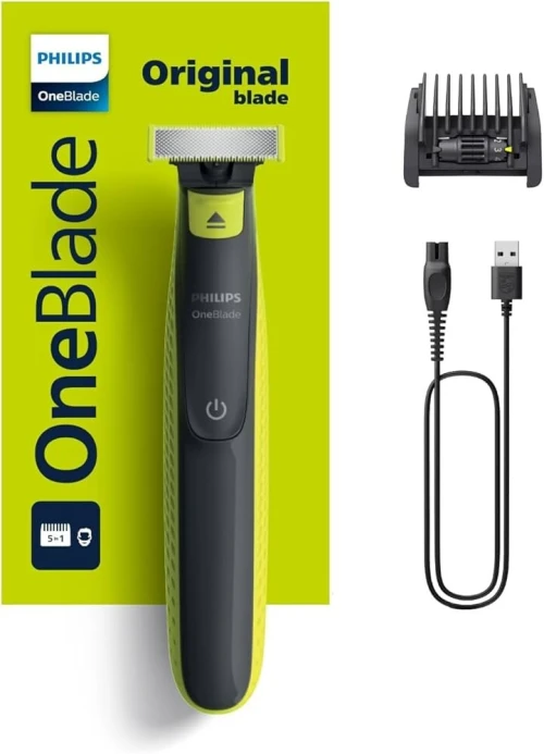 Philips oneblade فيلبس ون بليد: الحل المثالي لحلاقة وتحديد دقيق بكل سهولة