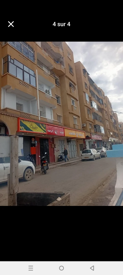 Vente Appartement F4 Chlef Tenes