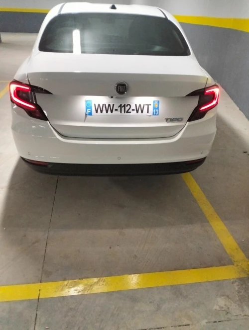 Fiat Tipo Sedan 2025 
