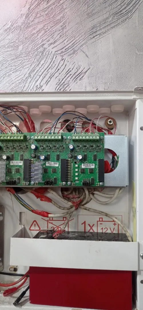 Installation les systeme de sécurite