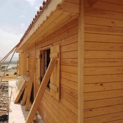 chalets et bungalow et maison en bois