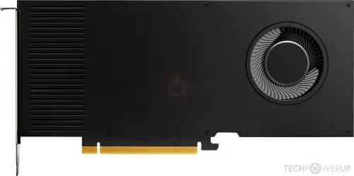 NVIDIA Quadro RTX A4000 16GB GPU PCI-E 4.0 x16 GDDR6 Graphics Video Card