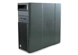 HP Z640 16 cœurs 2x E5-2667 v3 3,20 GH NVMe512gb ram 64gb quadro k4200 4gb