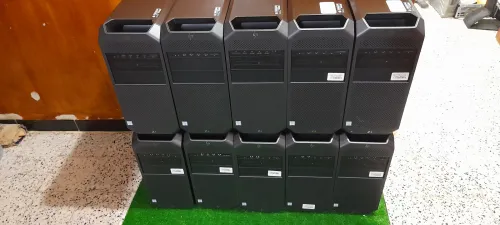HP Z4 G4 , Intel Xeon W2104, ram 16GB 256GB NVMe M.2 SSD , Nvidia Quadro p400 2GB,
