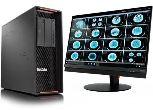ThinkStation P720 Station de travail de tour xeon silver 4208 ram 64gb quadro rtx 4000 8gb