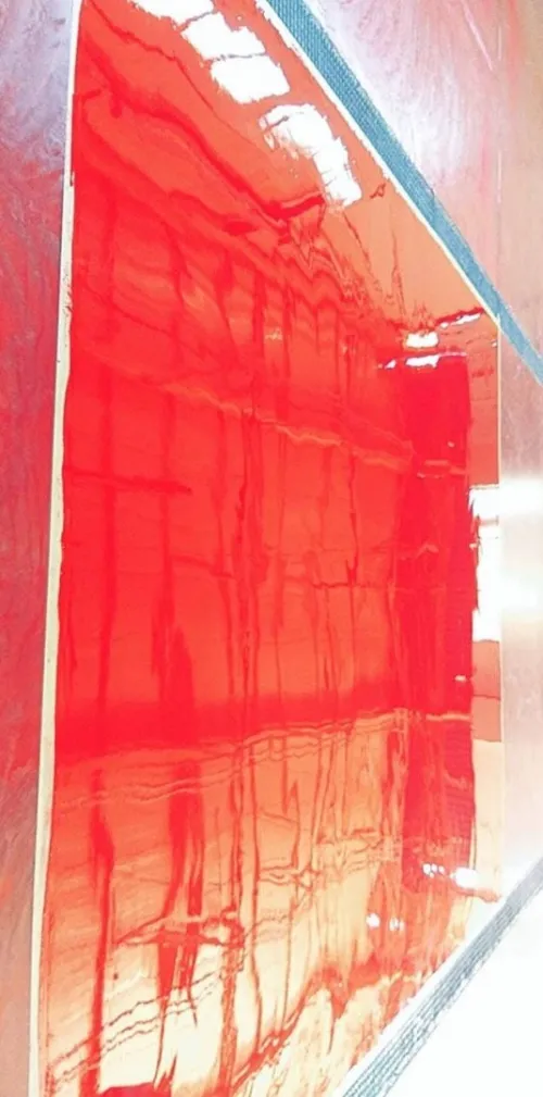 Epoxy sole 