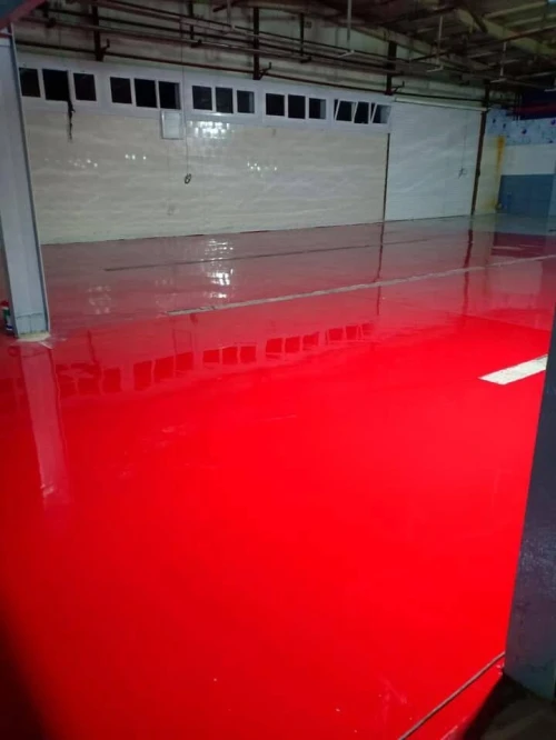 Epoxy sole 