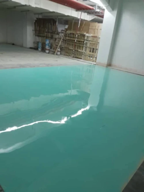 Epoxy sole 